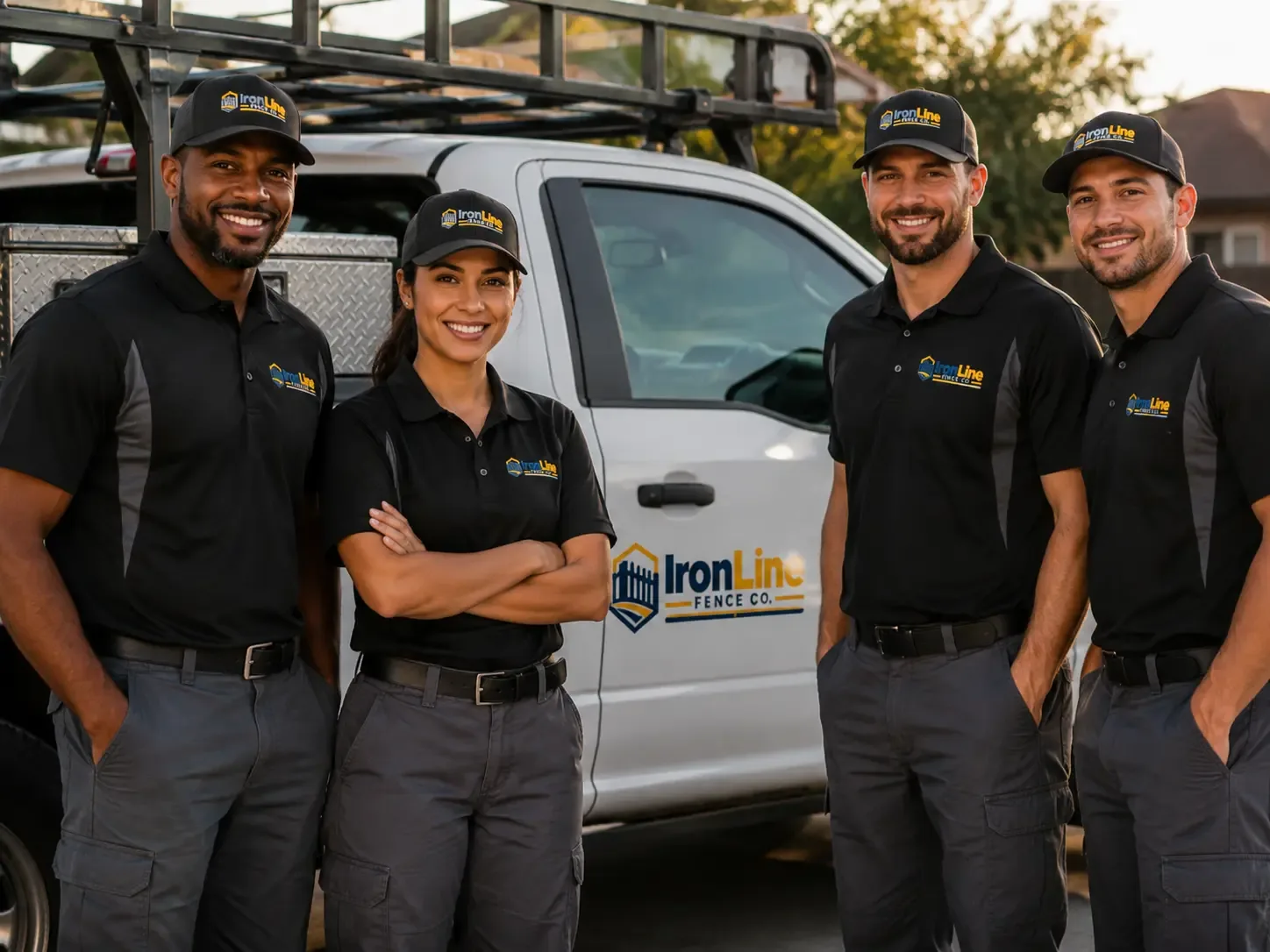 Metal Fence Installation company in Neola, UT